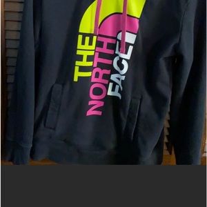The North Face hoodie